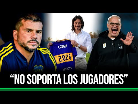 LIMPIEZA de jugadores en BOCA + Renovó CAVANI + Sigue el QUILOMBO con BIELSA