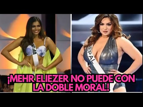 #LAMORDIDA | MEHR ELIEZER, EX MISS PANAMÁ REVELA NO SOPORTAR LA DOBLE MORAL