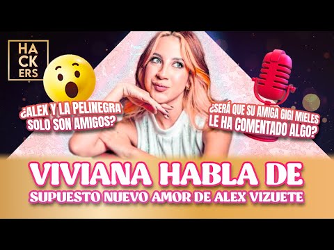Viviana Salame se pronuncia sobre el supuesto nuevo amor de Álex Vizuete | LHDF | Ecuavisa