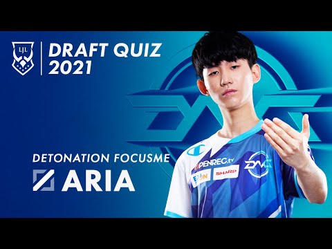 【LJL × au】LJL Draft Quiz 2021｜DFM Aria