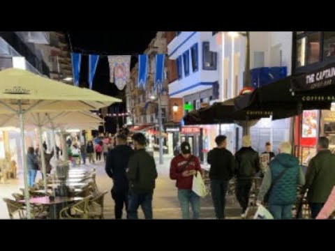 Evening time live in Benidorm Spain 🇪🇸! Live stream today | Benidorm España | beaches