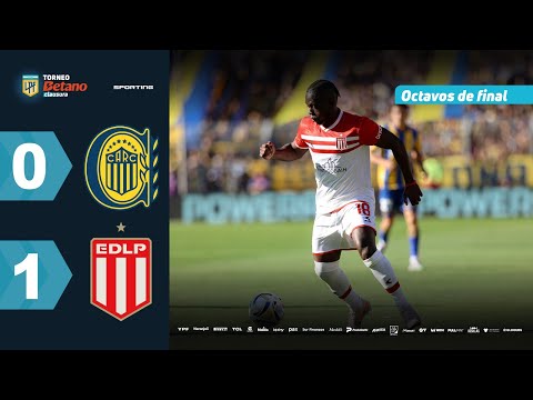 ROSARIO CENTRAL 0 - 1 ESTUDIANTES | Resumen del partido | #TorneoBetano Clausura 2025