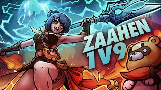 ZAAHEN OFFICIALY ENTERS S TIER