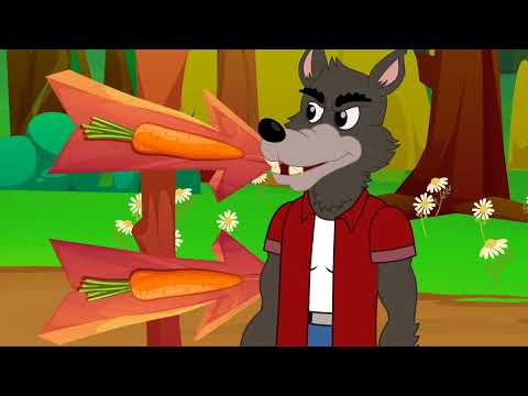 8 Histoires de Méchant Loup | Conte | Dessin Animé avec @lesptitszamis