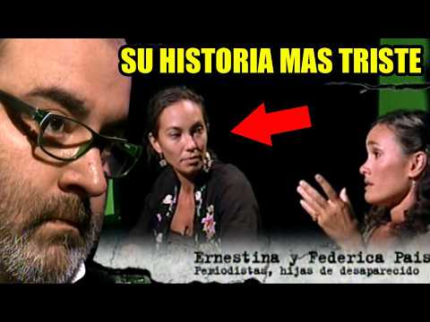 DOCUMENTO: Ernestina Pais  y Federica revelan su historia más dolorosa con Lanata