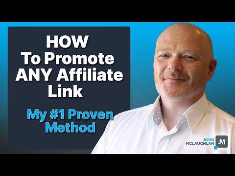 How To Promote Affiliate Links With Free Traffic For Affiliate Marketing