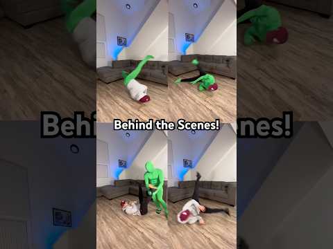 HOW IT WAS DONE! 🤩his secret 🤫 #behindthescenes #funny #shorts #gorillatag