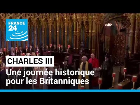 Couronnement de Charles III : une journée historique pour les Britanniques • FRANCE 24