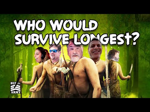 Who Would Survive In The Woods Longest? - #TheBubbaArmy