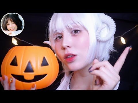 【ASMR】ゲーム世界の怪しいアイテム屋さん🎃🎮🔮ロールプレイ