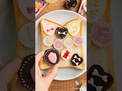 平成のモテ男はこう食べる！！！（本命はだあれ？🤫）#shorts #バレンタイン #本命 #好きな人 #平成 #モテ男 #valentinesday #平成チョコ