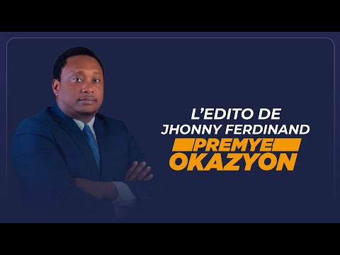 EDITORYAL JOHNNY FERDINAND 27 FEVRIYE 2024 || diri ki soti Etazini kap rantre Ayiti yo ogmante kansè