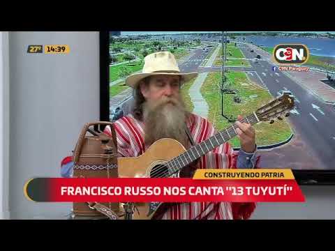 Francisco Russo, juglar del heroísmo paraguayo