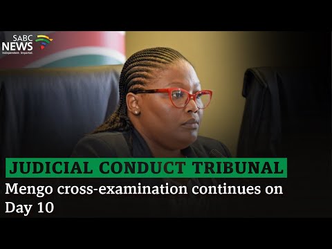 Judicial Conduct Tribunal | Mengo cross-examination continues on Day 10