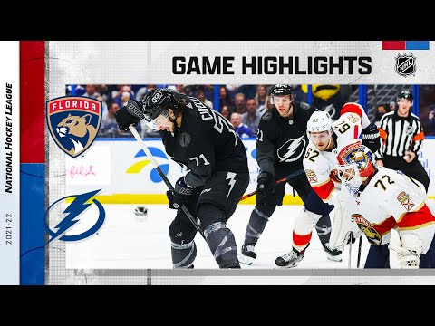 Panthers @ Lightning 11/13/21 | NHL Highlights