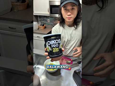 Protein ice cream