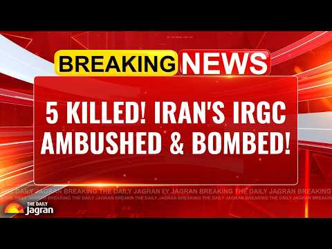 Iran's IRGC Ambushed Near Zahedan, 5 Killed!  Tehran's Eastern Front Cracks | Baluchistan Protests
