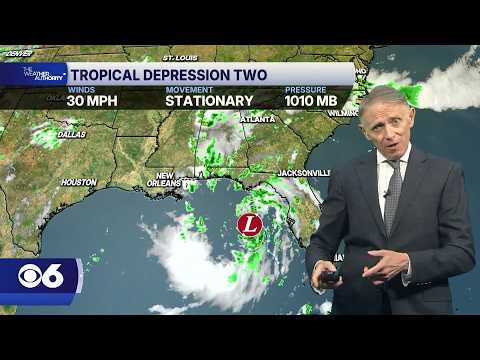 Storm threat decreasing this evening