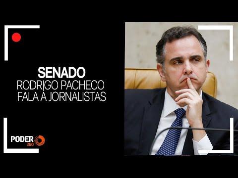Ao vivo: Pacheco fala sobre decisão que derrubou a desoneração da folha