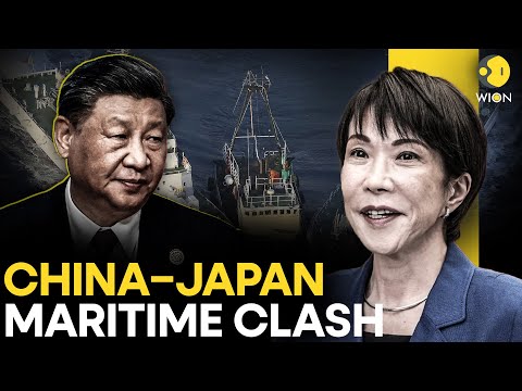 China–Japan Maritime Standoff Deepens After Ship Encounter Near Disputed Islands | WION