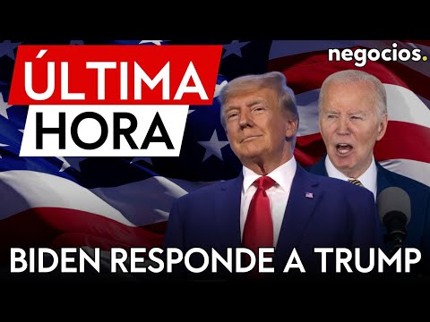 ÚLTIMA HORA | Biden responde a Trump: No hay que hacer caso a las fake news y a las mentiras