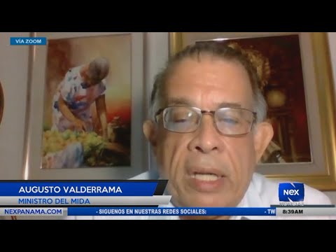 Entrevista al Ministro Augusto Valderrama, situación del mercado primario durante la pandemia