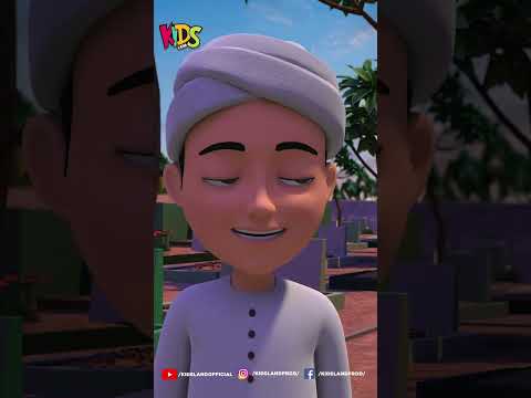 Jummay Ke Din Qabar ki Ziyarat  #cartoonseries#Ytshorts#shorts#islamic #cartoon#GhulamRasool