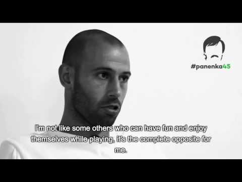 Mascherano: "I suffer playing football."