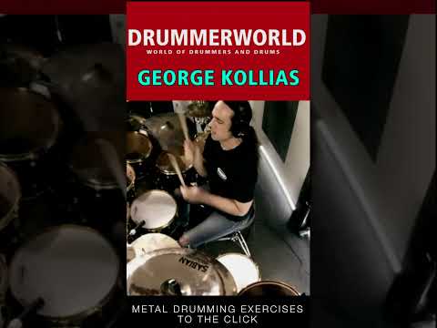 George Kollias Drums: Short Exercise to the Click