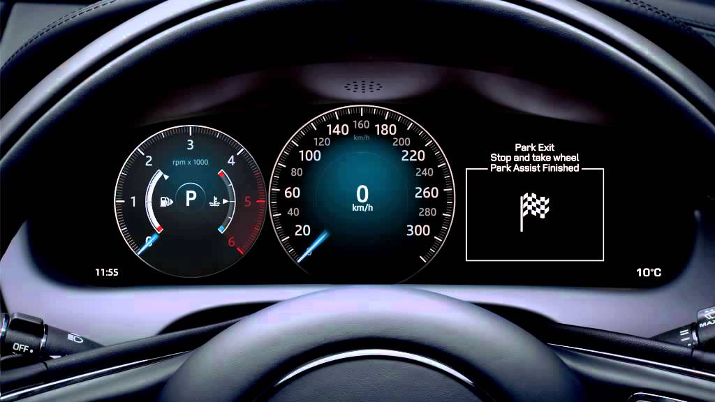 Jaguar XJ | InControl Touch Pro Park Assist