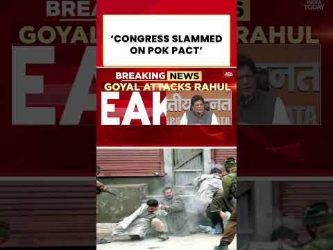 BJP Attacks Congress Over Historical Decisions: 93,000 Prisoners & PoK Pact #bjp #congress #politics