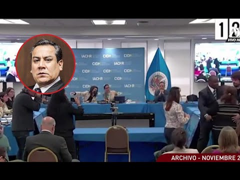 Gustavo Adrianzén y la vez que 'perdió los papeles' en audiencia de CIDH