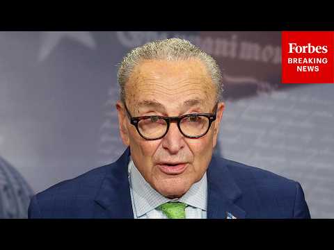 'We Don't Vote For Frauds!': Chuck Schumer Slams Republicans For Pushing Ratepayer Protection Act Episode cover