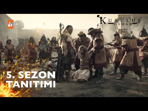 Kuruluş Osman. Bölüm Fragmanı 5. Sezone Tanitimi Boran Alp.