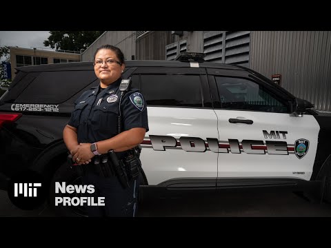 More than a job: MIT Police Officer Yessenia Gomez