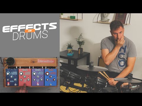 Dreadbox Effects and Drums