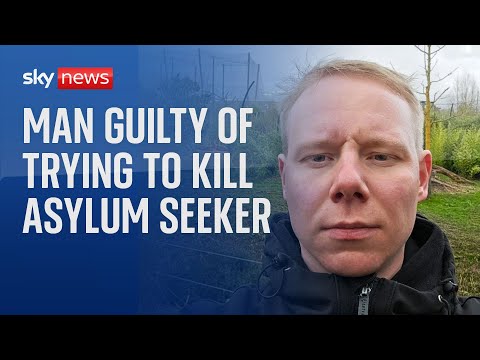 Nazi-obsessed man guilty of attempted murder after stabbing asylum seeker