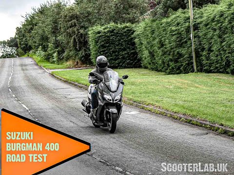 SLUK | Suzuki Burgman 400 - road test
