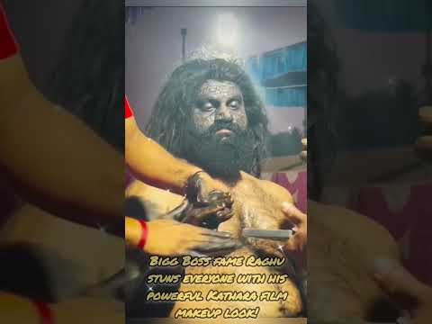 Bigg Boss contestant Raghu’s Kathara film makeover is ruling social media! #biggbosskannada #rishab