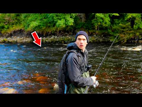 Can I Catch the Most FAMOUS Fish in the UK?! 