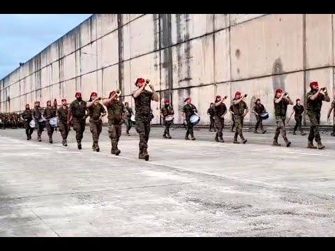 EN VÍDEO – Así ensayan los Regulares ceutíes antes del desfile del Día de las Fuerzas Armadas