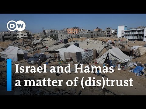 How trust could be the key to a stable truce in the Gaza war | DW News