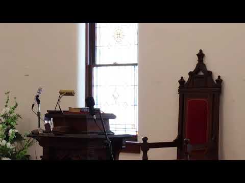 Eschatology Meeting w/ Elder Michael A. Rogers Day Two @ Mt Carmel PBC