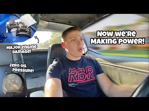 SAVING the Corvette's Engine After it NEARLY Destroys Itself! This Thing RIPS Now!