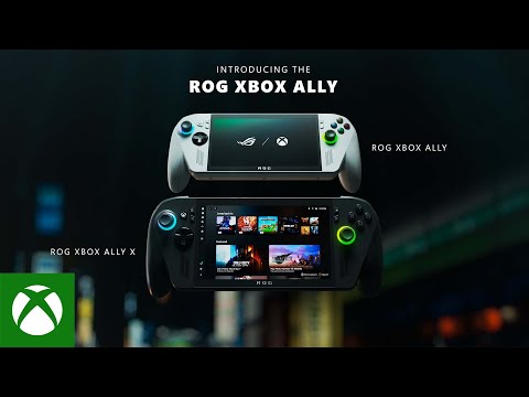 ROG Xbox Ally - Available Now Launch Trailer