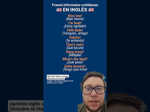 Frases informales en Inglés #inglés #ingles #inglesencasa #hablaringles #inglésfácil #inglésonline
