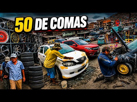 La 50 de Comas: El Mercado Automotriz Más Completo de Lima ENCUENTRAS DE TODO 