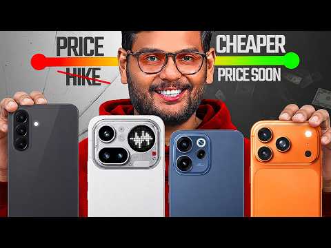 Smartphones Will Get Cheaper... But Not Anytime Soon!