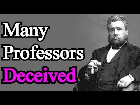 Self Delusion - Charles Spurgeon Sermon