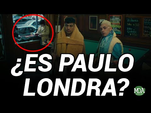 FIN DEL MISTERIO: ¿era PAULO LONDRA el que apareció en el videoclip de PANAMÁ de TRUENO y DUKI